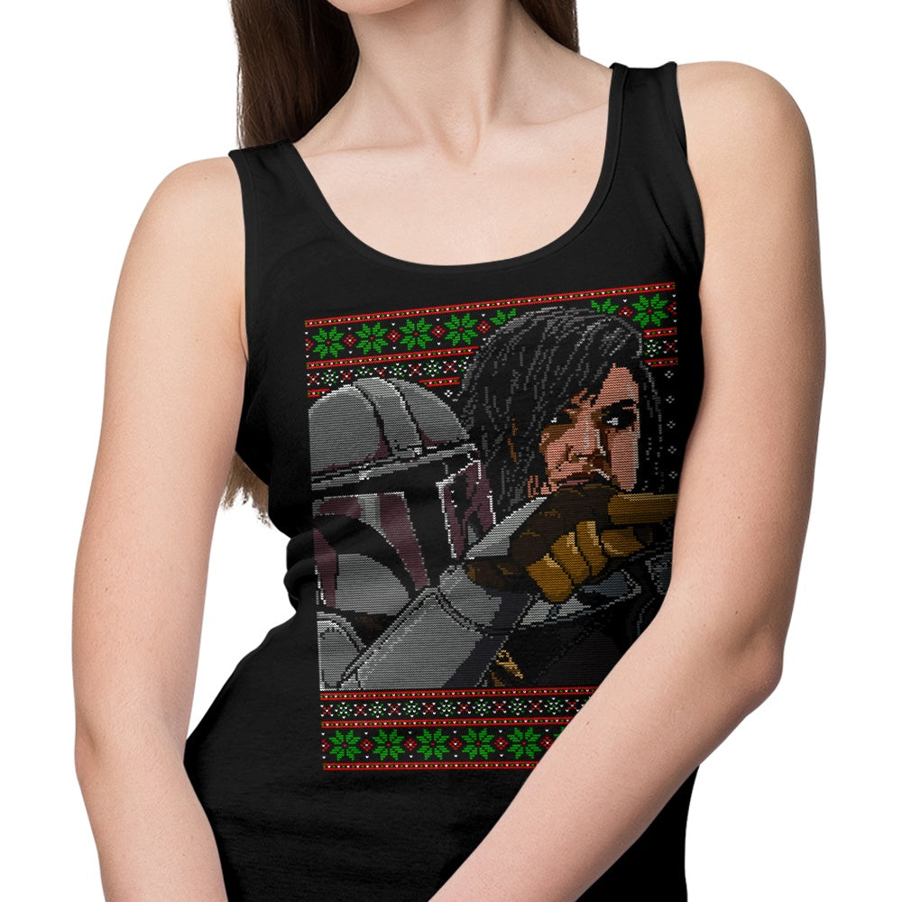 Mando Yelling Style Unisex and Women's Tank Top Sweater