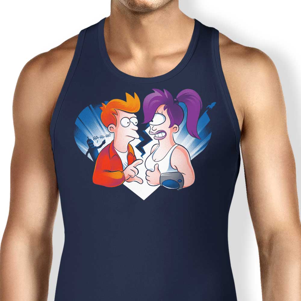 Alemaglia's Future Friendzone Comfortable Unisex and Women's Tank Tops