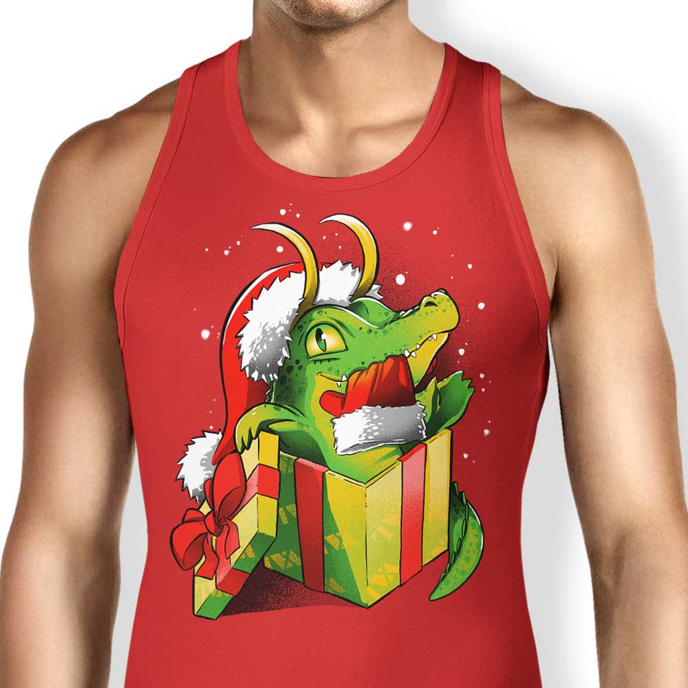 Alemaglia Christmas-themed Comfortable Tank Tops for Men and Women