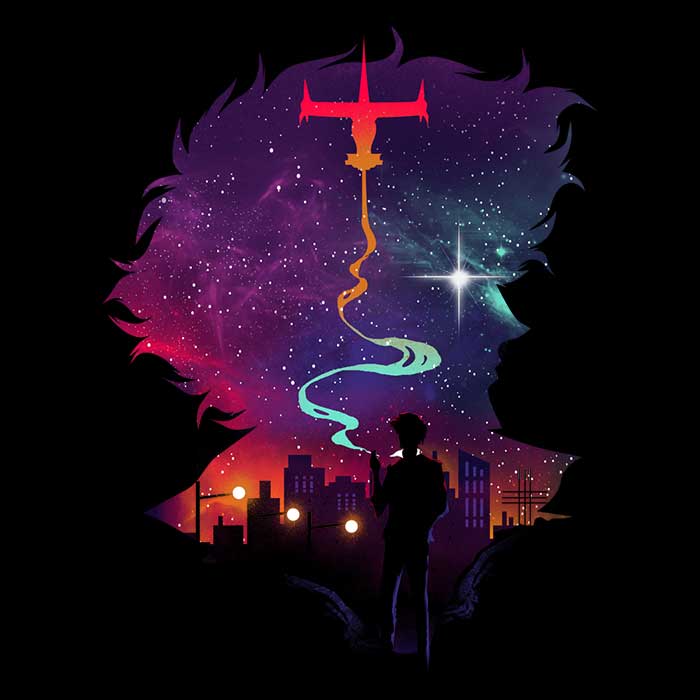 Stunning 'See You in the Stars' Tank Top by Dandingeroz