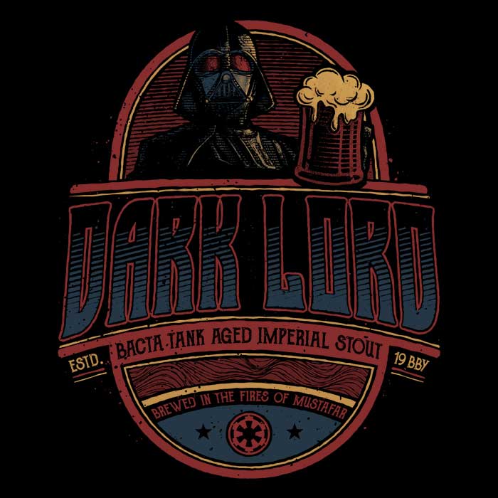 Long Sleeve Dark Lord Stout T-Shirt for Comfortable Wear