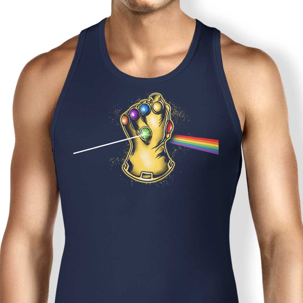 Mitch Ludwig's Dark Side of the Stones Stylish Tank Top for Men and Women