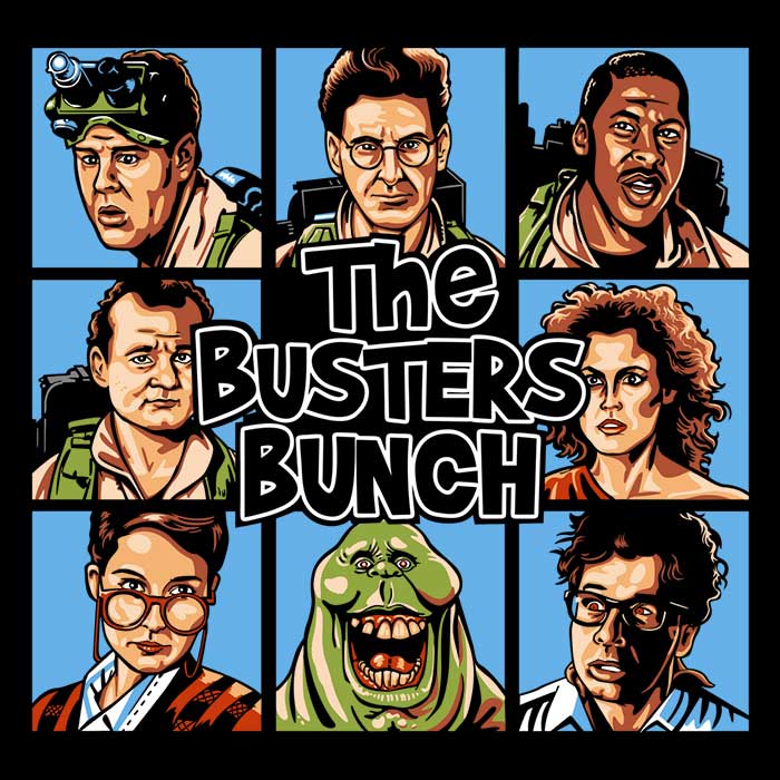 DAObiwan's The Busters Bunch Men's and Women's Comfortable Unisex Tank Tops