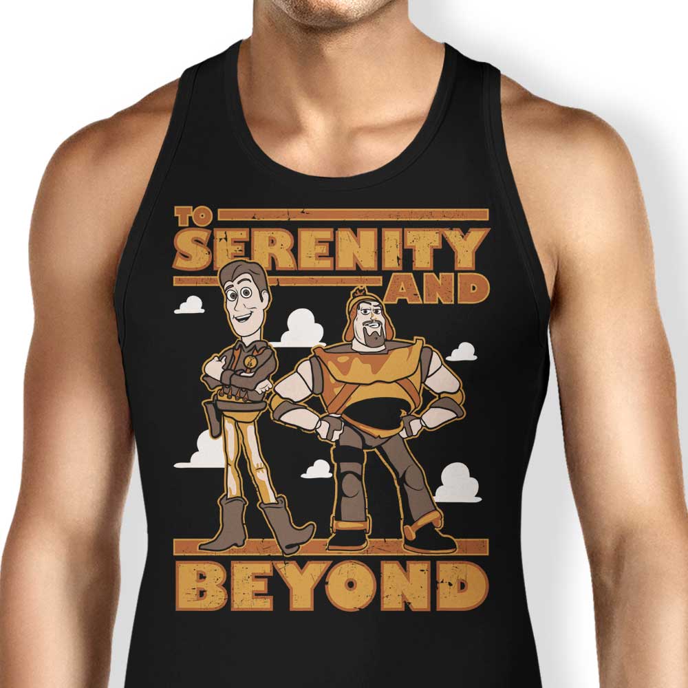 OneShoeOff's Soft and Comfortable Serenity Tank Tops for All Genders