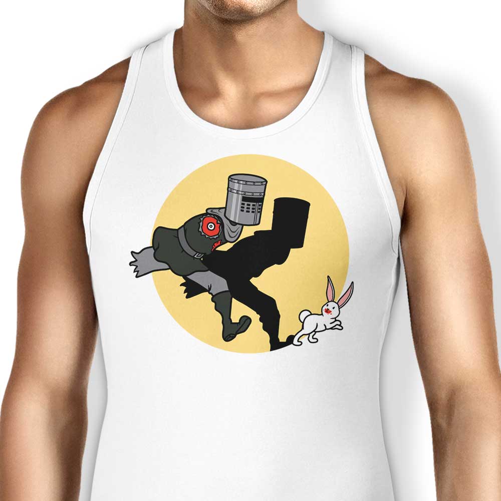 The Black Knight Adventure - Comfortable Unisex and Women's Tank Tops