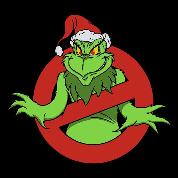 Grinchbusters Stylish Men's and Women's Tank Tops