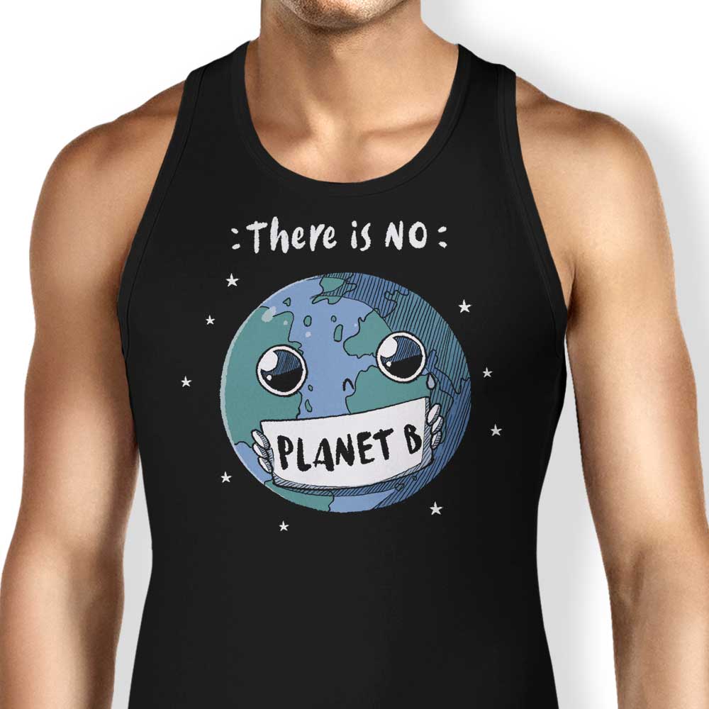 Eco-Friendly 'No Planet B' Unisex and Women's Tank Tops