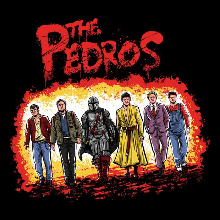 Zascanauta's The Pedros 3/4 Sleeve Stylish Raglan T-Shirt