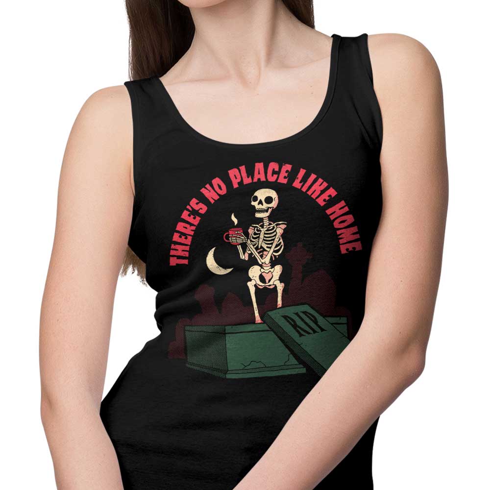 Cozy and Comfortable 'There's No Place Like Home' Tank Tops for Men and Women
