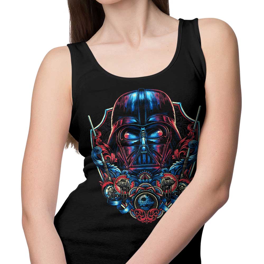 Dark Emblem-themed Men's and Women's Unisex Tank Top for Comfort and Style
