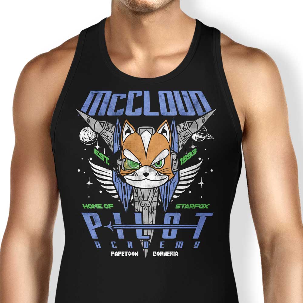 Arinesart's McCloud Pilot Academy Men's and Women's Comfortable Unisex Tank Tops