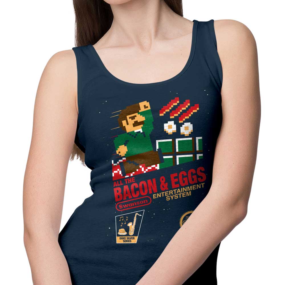 Mikehandyart's Comfortable Swanson Entertainment System Tank Tops for All Genders