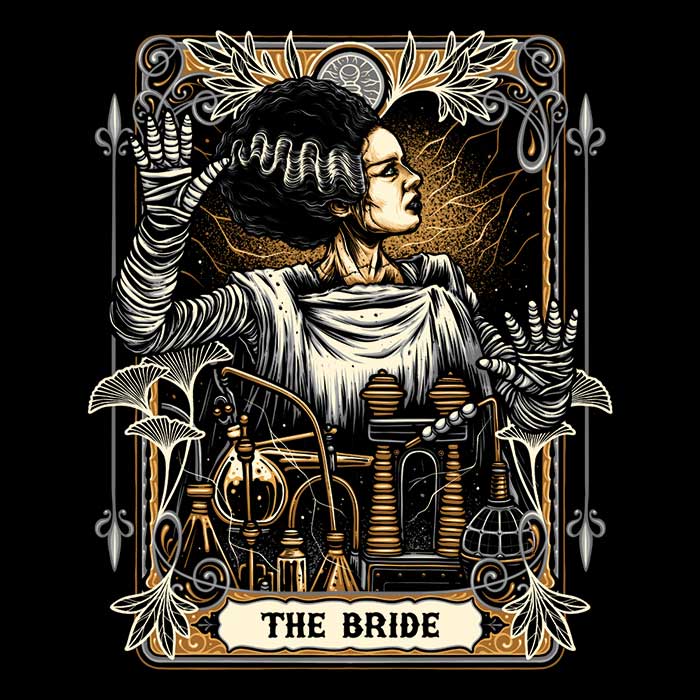 The Bride 3/4 Sleeve Raglan Style Women's T-Shirt