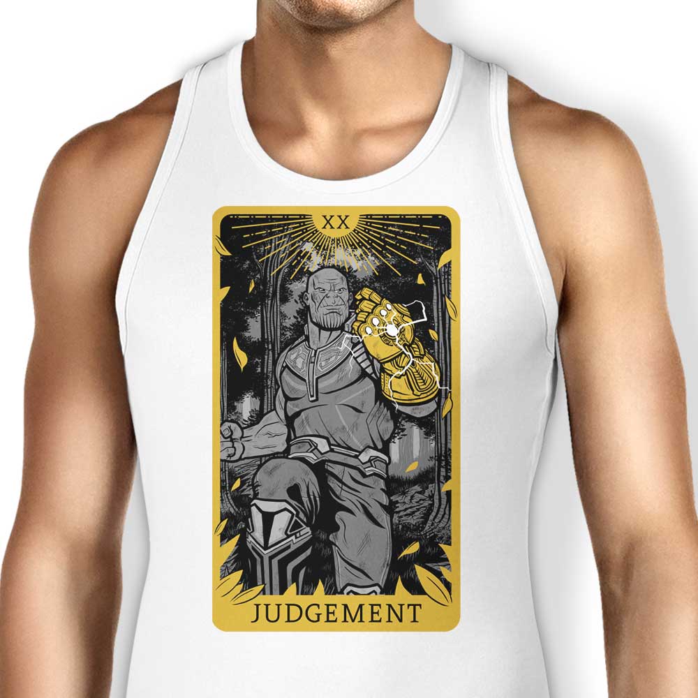 Tarot Judgement-themed Unisex and Women's Tank Tops for Fashion Lovers