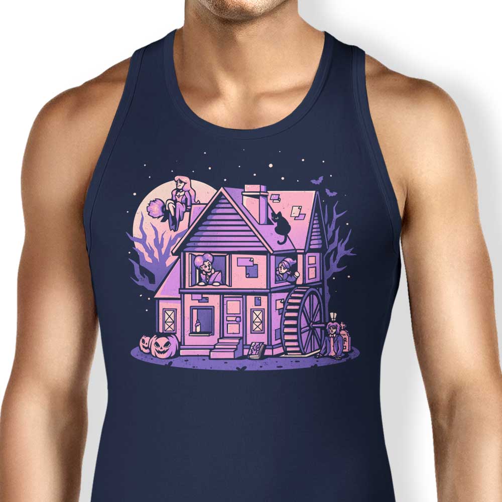 Edu.ely's Salem House Comfortable and Lightweight Tank Tops for Men and Women