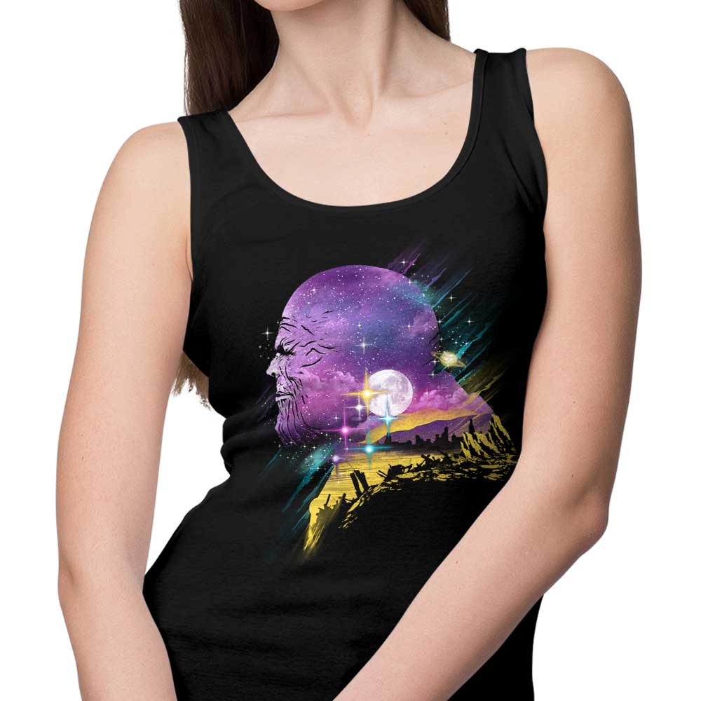 Galactic Titan Men's and Women's Unisex Fashionable Tank Top