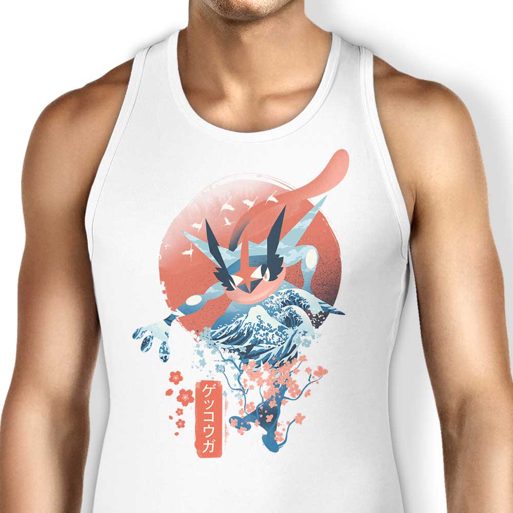 Dandingeroz Ukiyo Water Comfortable Men's/Unisex and Women's Tank Tops