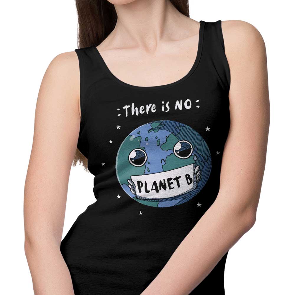 Eco-Friendly 'No Planet B' Unisex and Women's Tank Tops