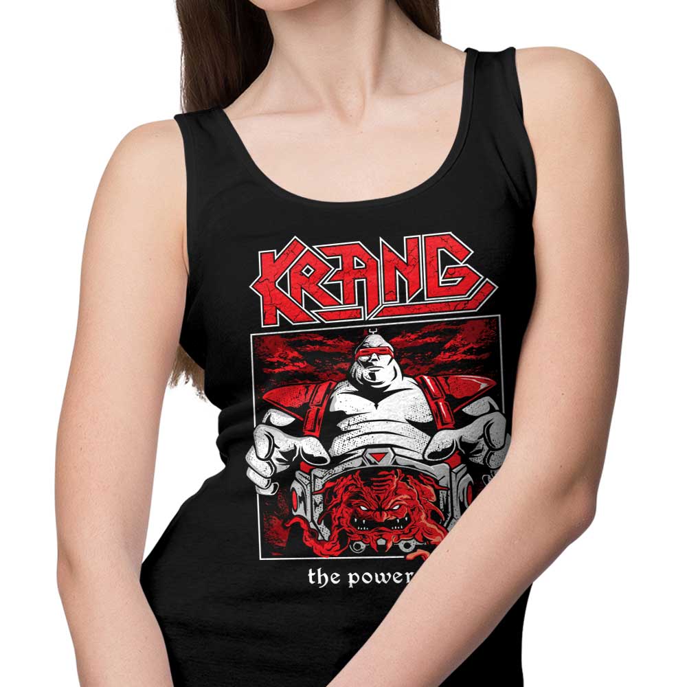 Dracula Byte's KRANG X KREATOR Comfortable Unisex and Women's Tank Tops