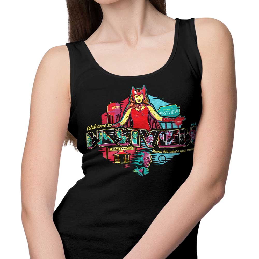 Westview Welcome - Comfortable Men's and Women's Unisex Tank Tops