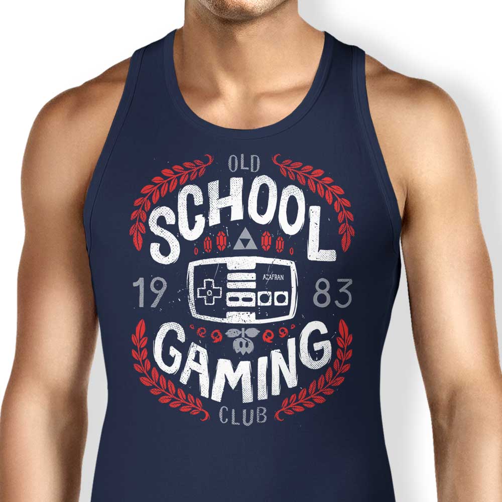 Azafran Classic Gaming Club Men's and Women's Comfortable Tank Tops
