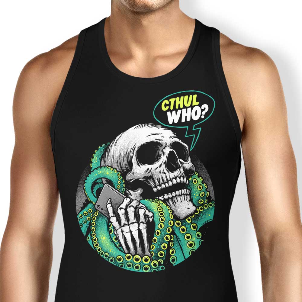 Glitchygorilla's Cthul-Who Men's and Women's Comfortable Tank Tops