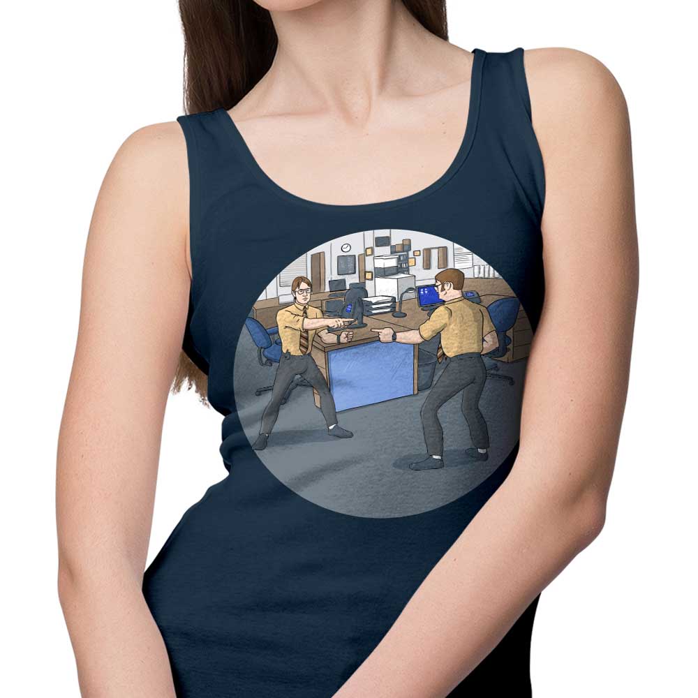 MarianoSan's Comfortable Identity Theft Men's and Women's Tank Tops