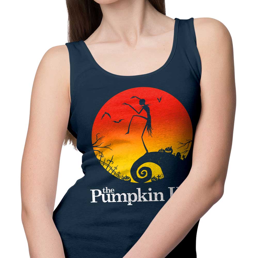 The Pumpkin Kid Brand Unisex and Women's Stylish Tank Tops