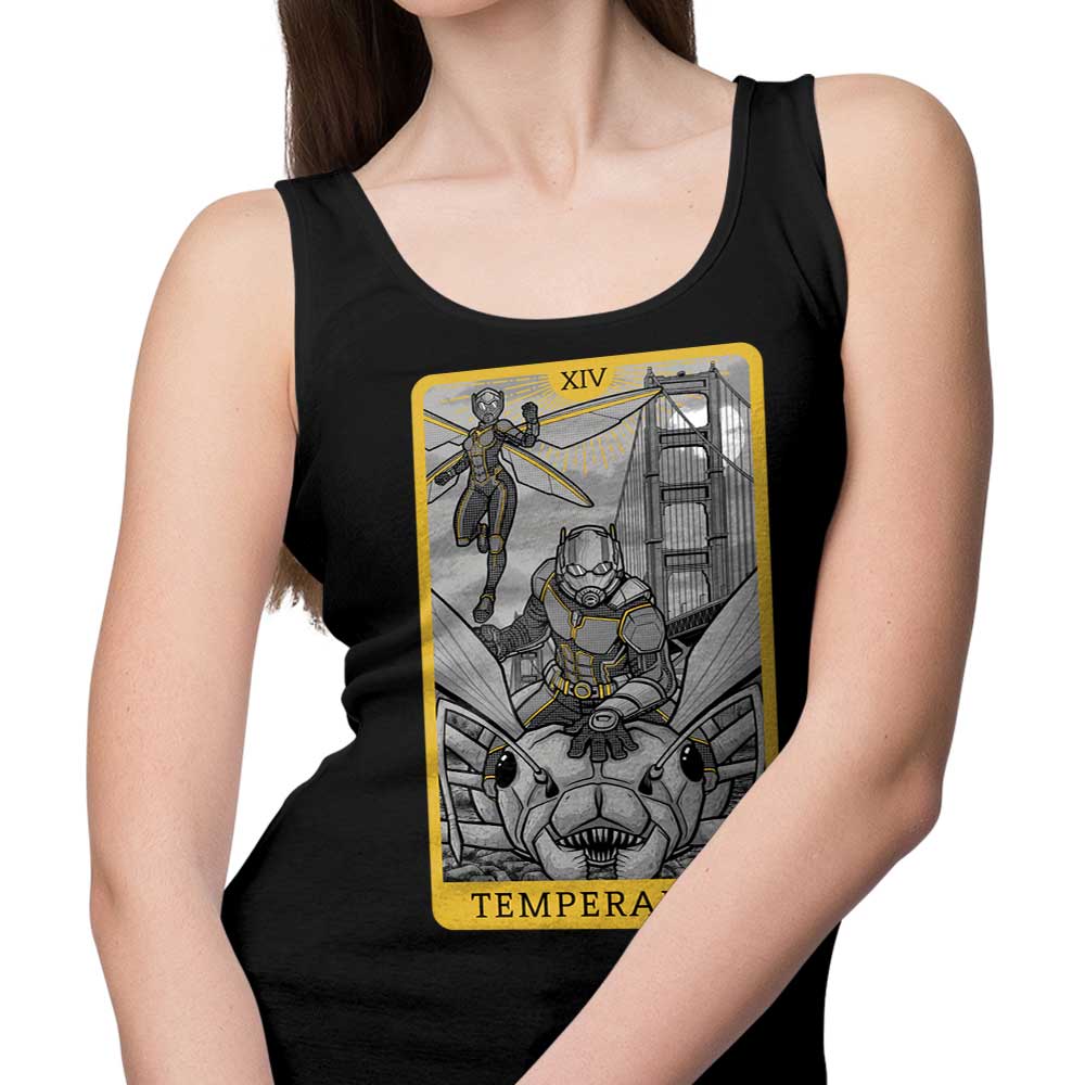 Tarot Temperance-themed Unisex and Women's Tank Tops for Comfort and Style