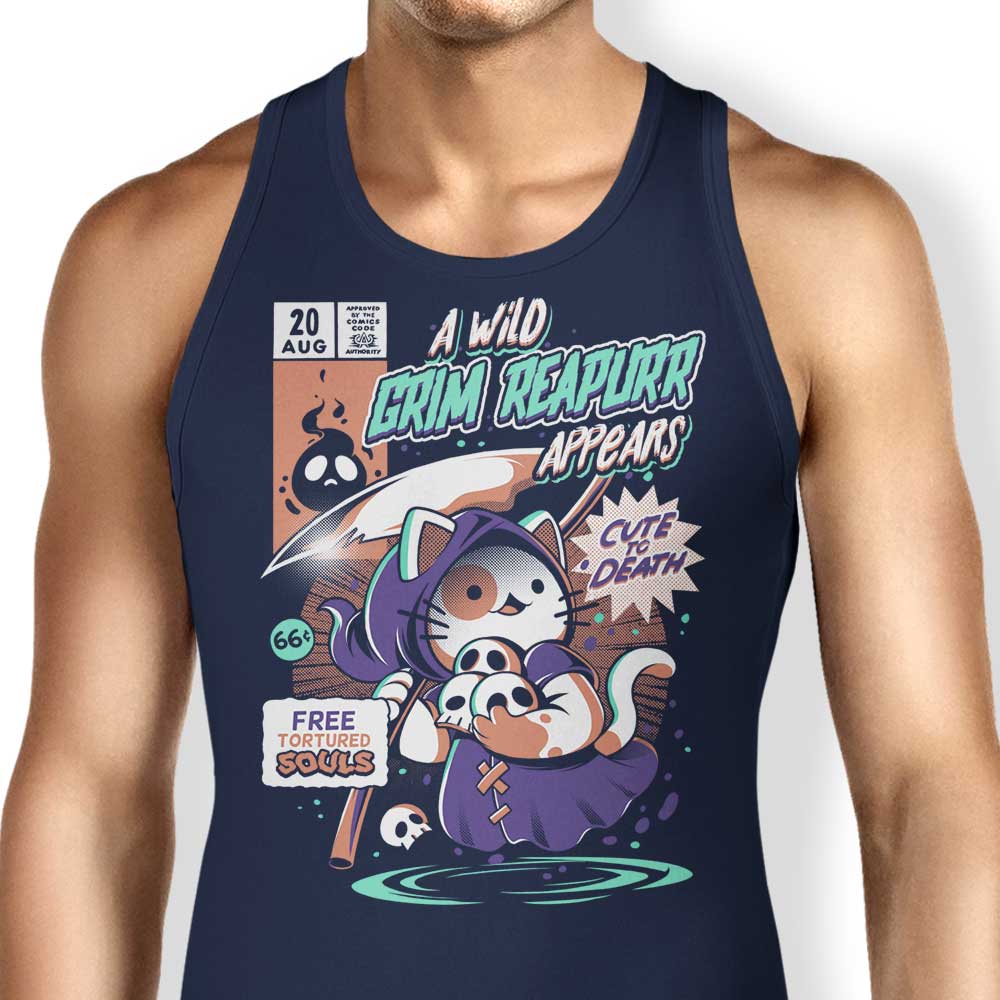 Grim Reapurr Comfortable Unisex and Women's Tank Tops