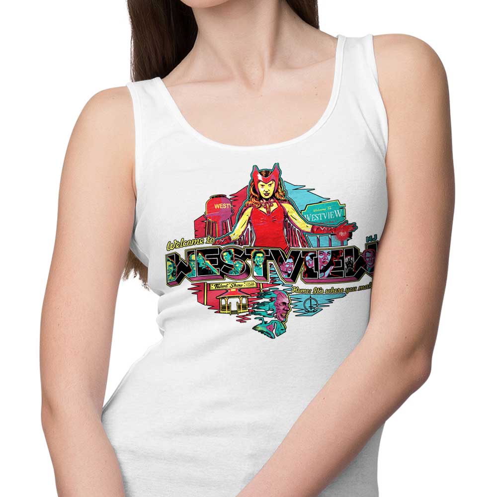 Westview Welcome - Comfortable Men's and Women's Unisex Tank Tops