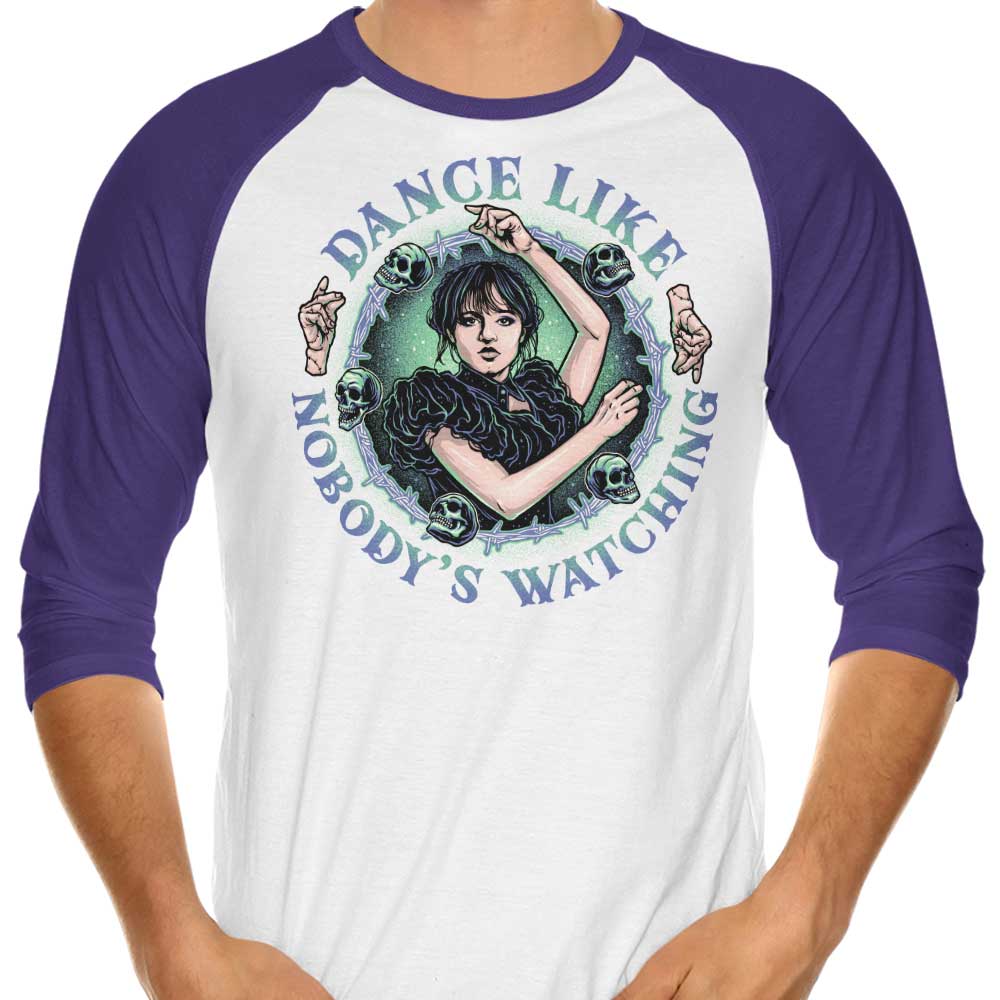 Momma Gorilla's 3/4 Sleeve Raglan T-Shirt - Dance Freely
