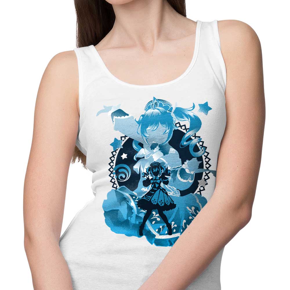 Hypertwenty's Shining Idol Barbara Comfortable Tank Tops