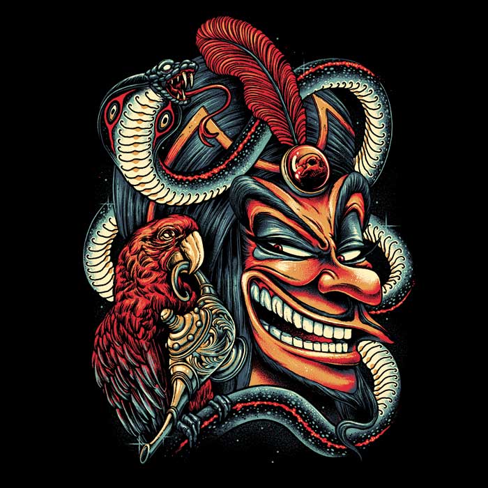 Glitchygorilla's 'Hunger for Power' Comfortable Men's/Unisex and Women's Tank Tops