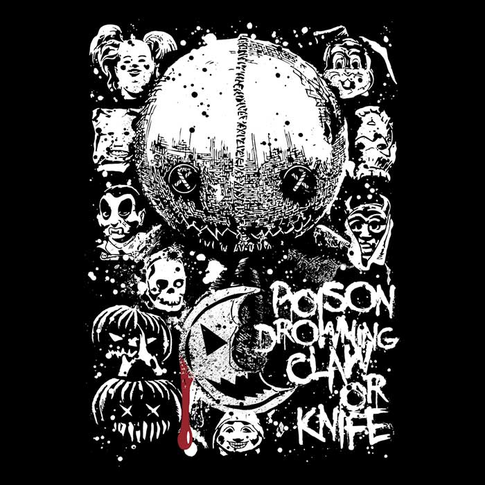 Arinesart's Long Sleeve 'Claw or Knife' T - Shirt for All Sizes