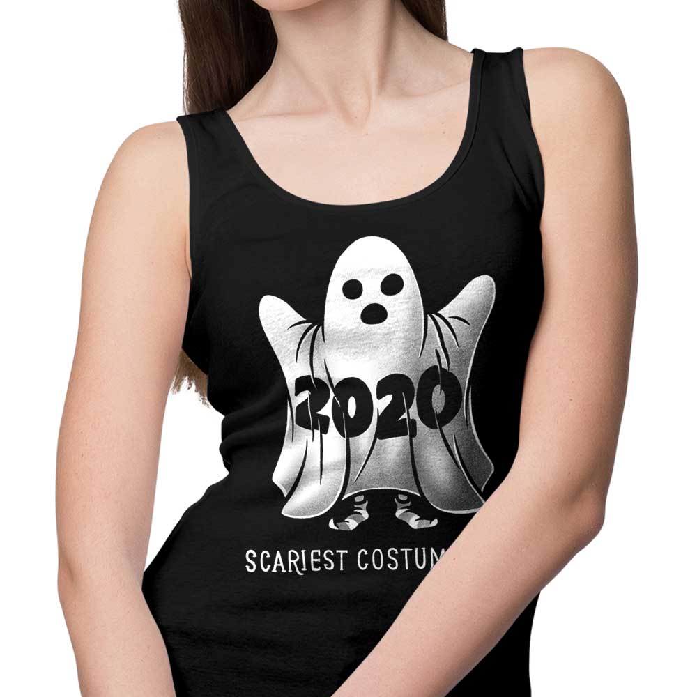 The Most Terrifying Ever Scary Costume - Men's and Women's Tank Tops