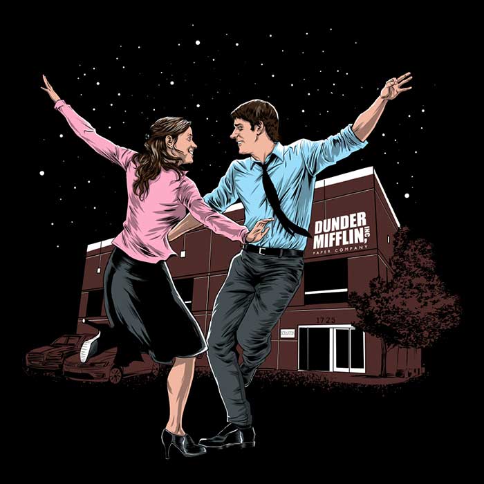 Zascanauta's Comfortable Office La Land Unisex and Women's Tank Tops