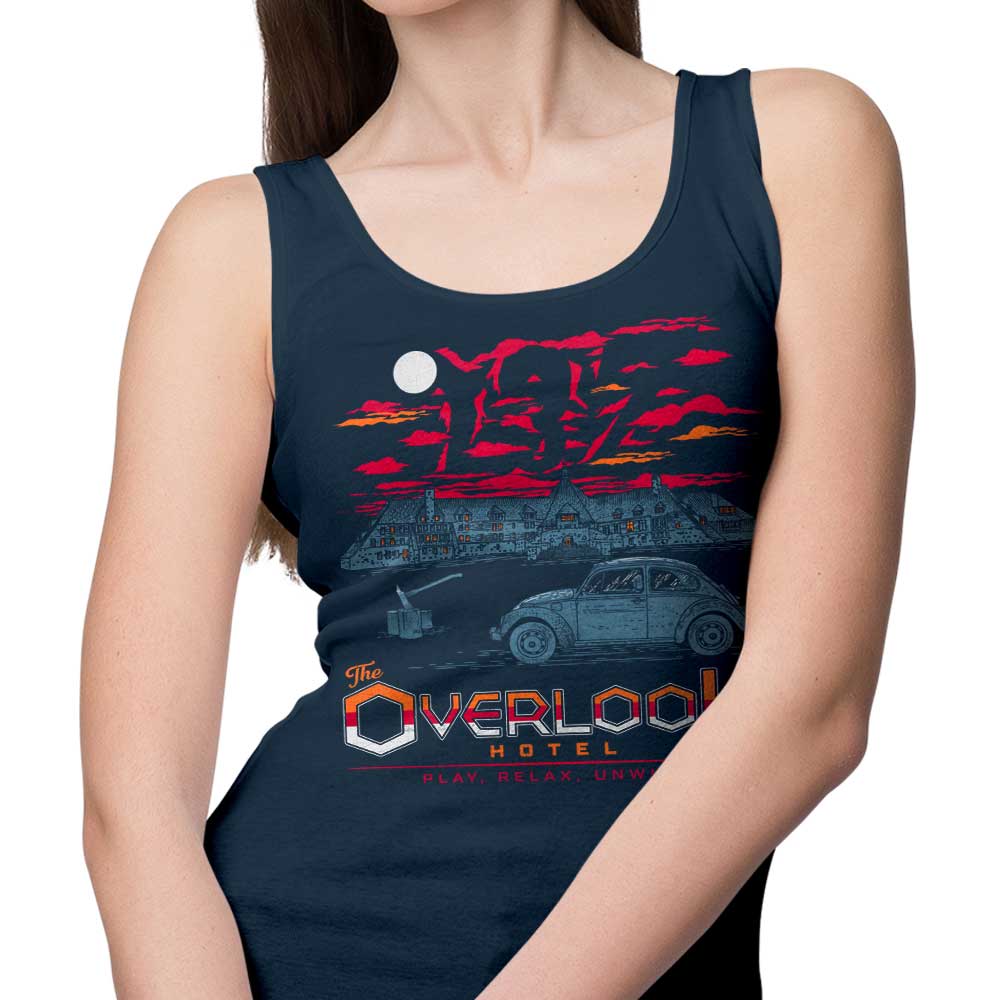 Comfortable and Lightweight Play, Relax, Unwind Tank Tops