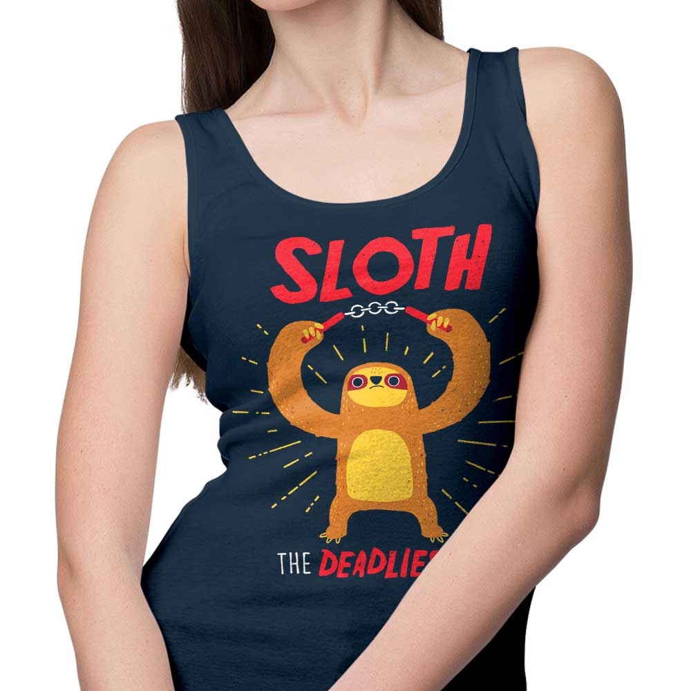 DinoMike's Deadliest Sin: Comfortable Men's & Women's Tank Tops