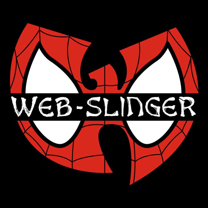 Pigboom's Long Sleeve Webslinger T - Shirt for All Sizes