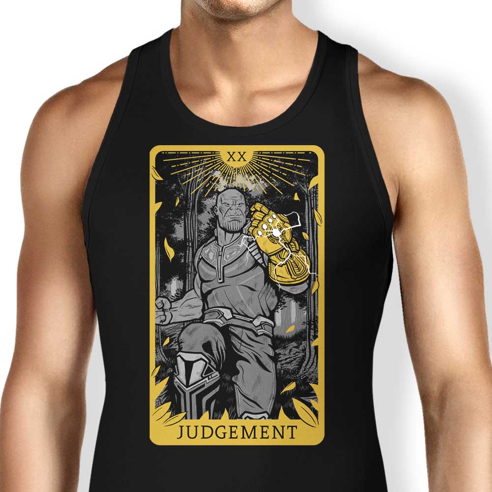 Tarot Judgement-themed Unisex and Women's Tank Tops for Fashion Lovers