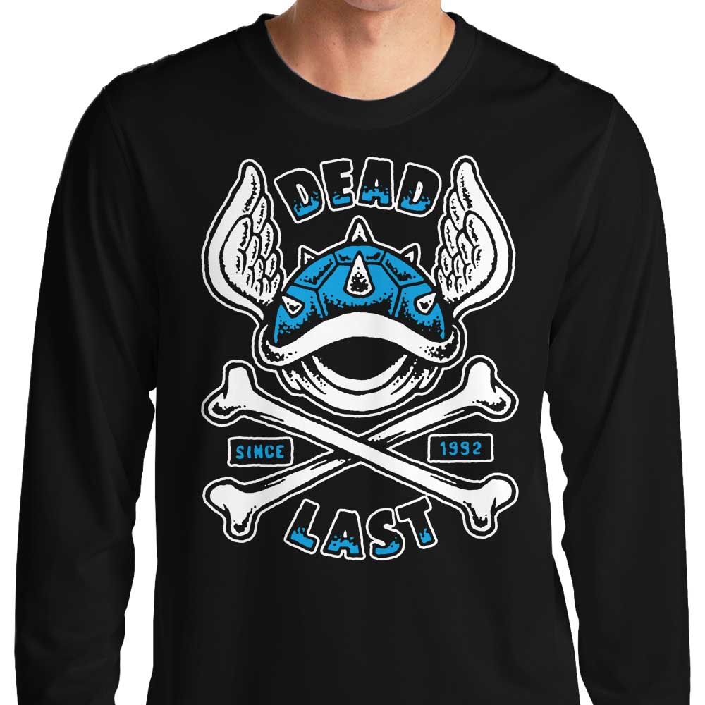 Brandon Wilhelm Art's Dead Last Long Sleeve Comfortable T - Shirt