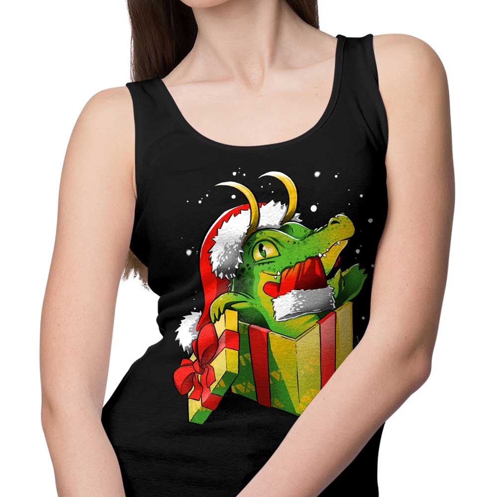 Alemaglia Christmas-themed Comfortable Tank Tops for Men and Women