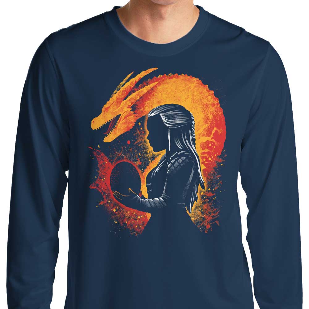 Alemaglia's Realm's Delight - Comfortable Long Sleeve T - Shirt in Multiple Sizes