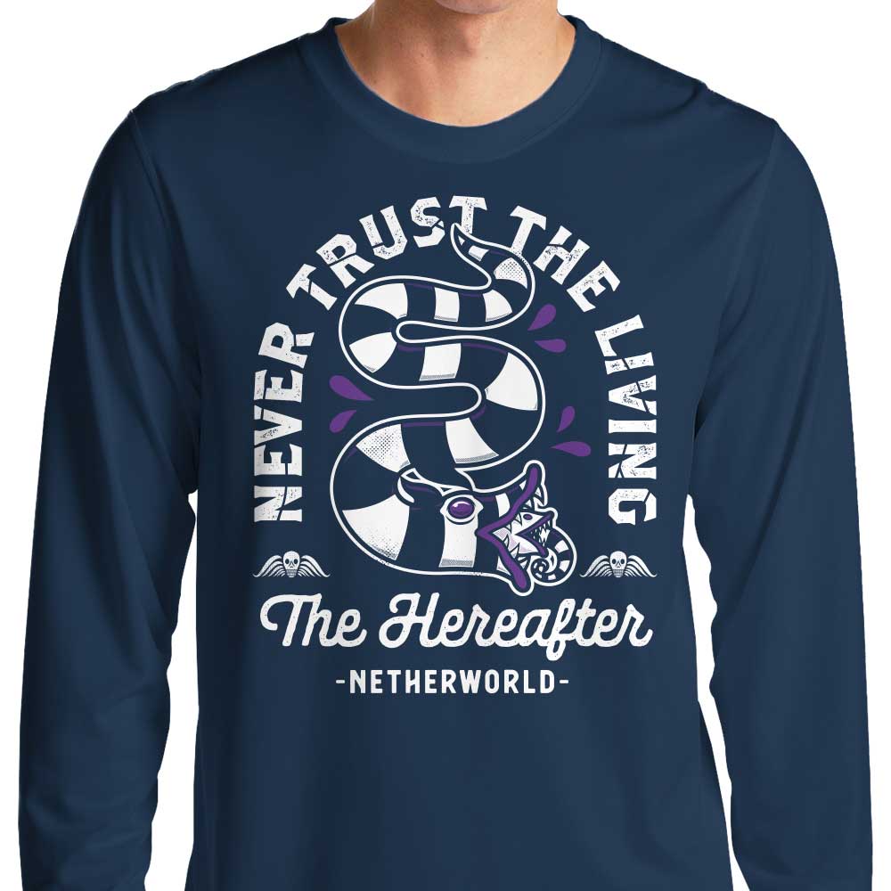 Nemons' The Hereafter Comfortable Long Sleeve T - Shirt