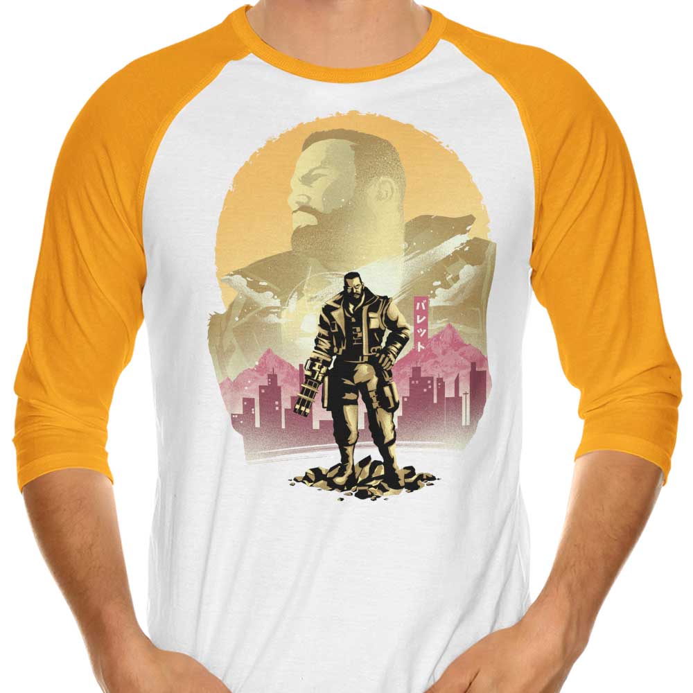 Hypertwenty Avalanche Leader Three - Quarter Sleeve Raglan Style T - Shirt for Casual Wear