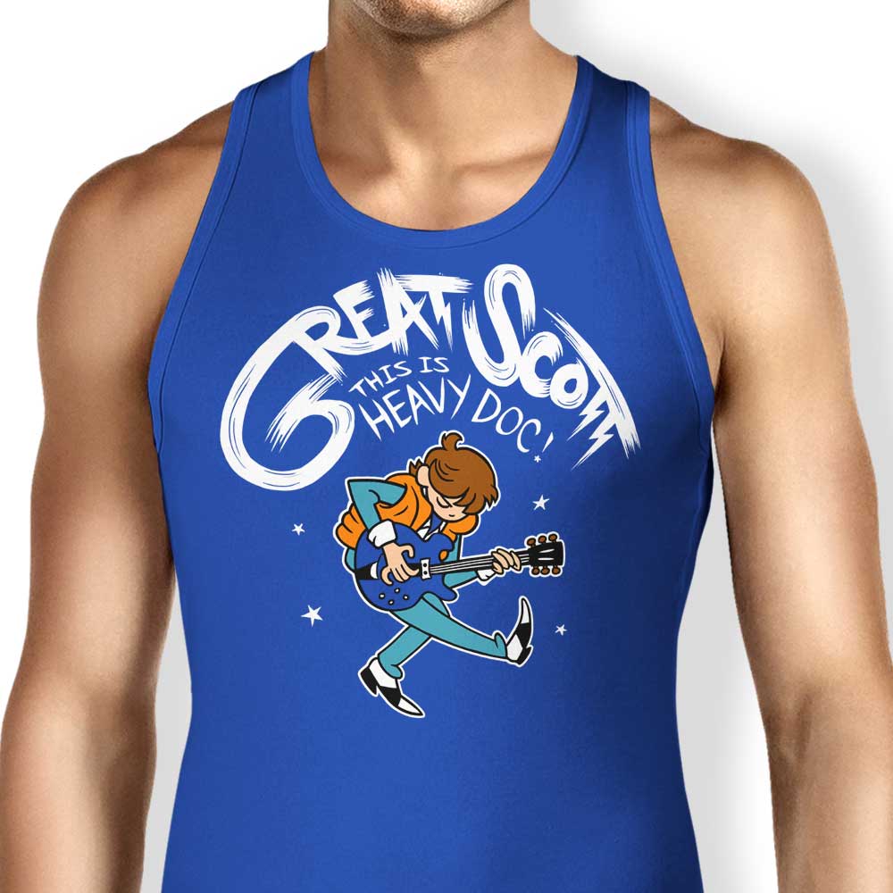 Coinbox Tees Comfortable and Lightweight Great Scott Tank Tops