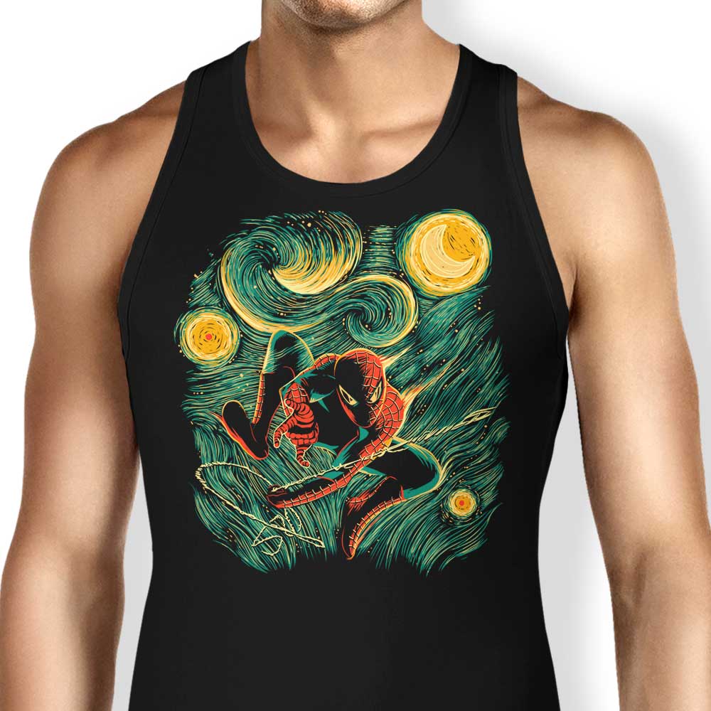 Starry Parker Branded Men's and Women's Unisex Stylish Tank Tops