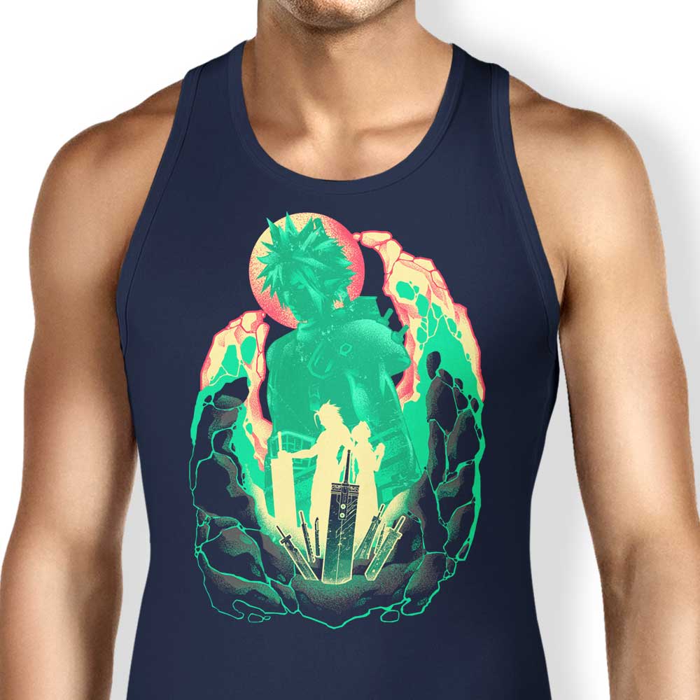 Hypertwenty's Buster Sword Successor Unisex and Women's Comfortable Tank Tops