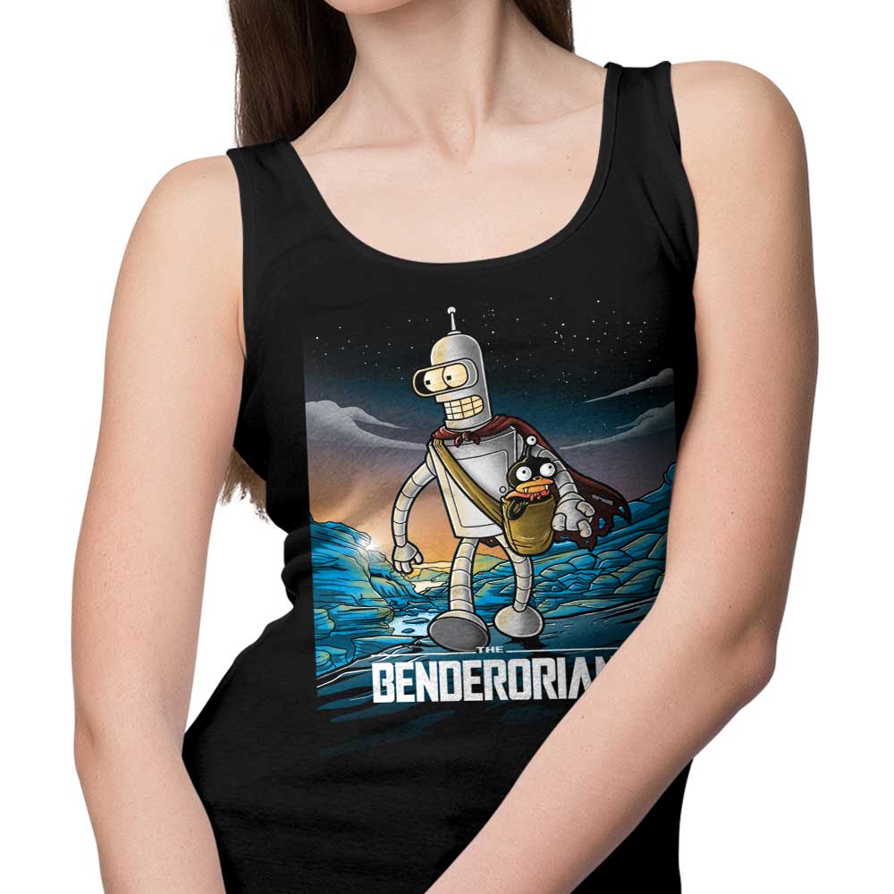 Trheewood's Soft and Comfortable Benderorian Tank Tops for Men and Women